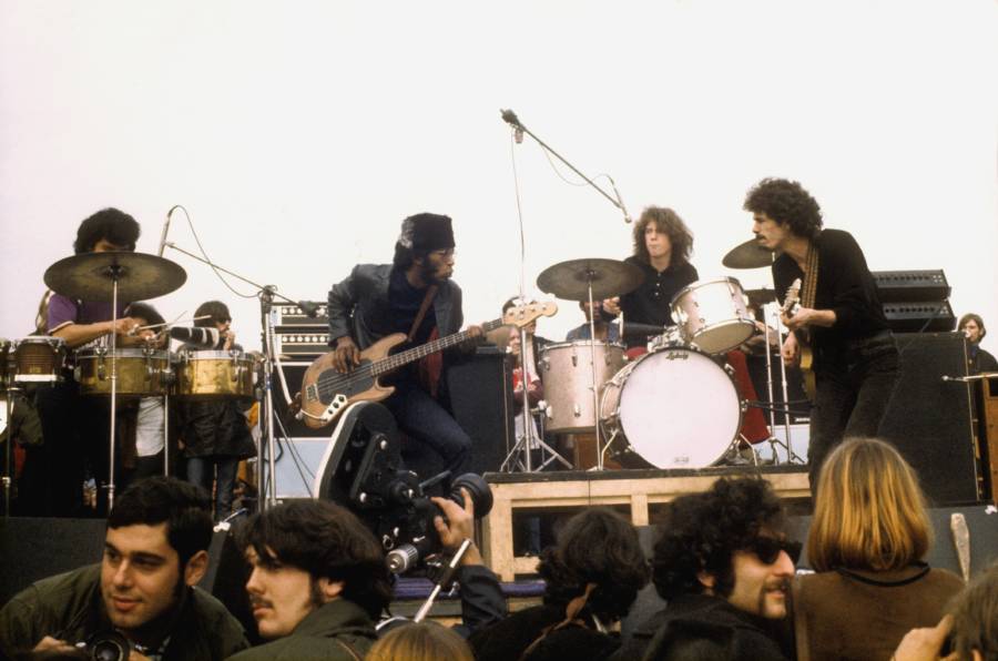 The Altamont Free Concert, A Deadly End To The Hippie Era In America