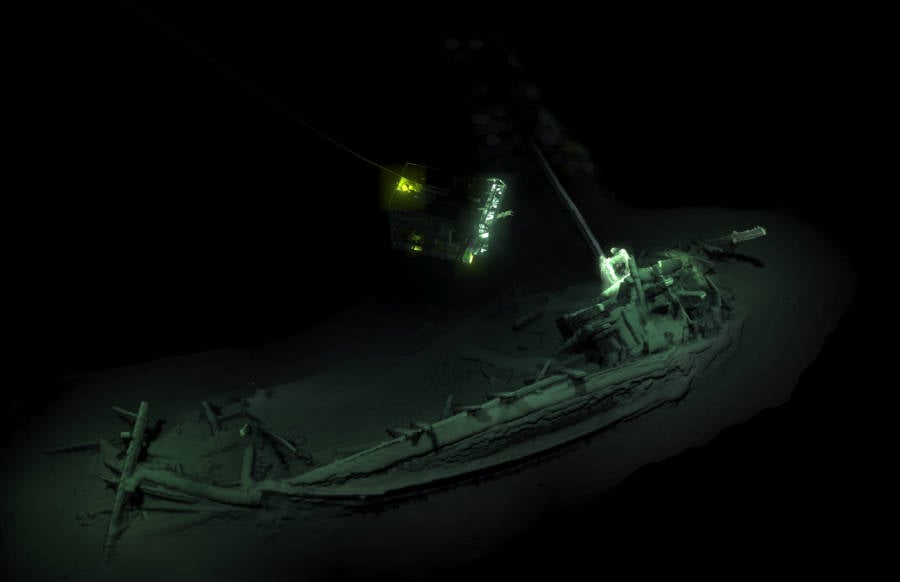 Shipwreck Black Sea
