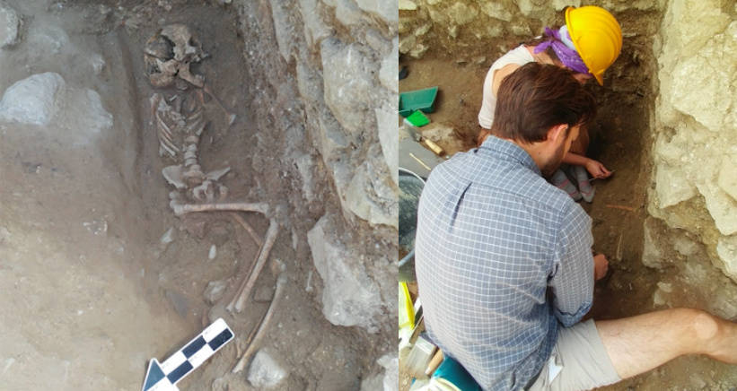 Child Found At Italian Grave Site Was Subject To A Vampire Burial