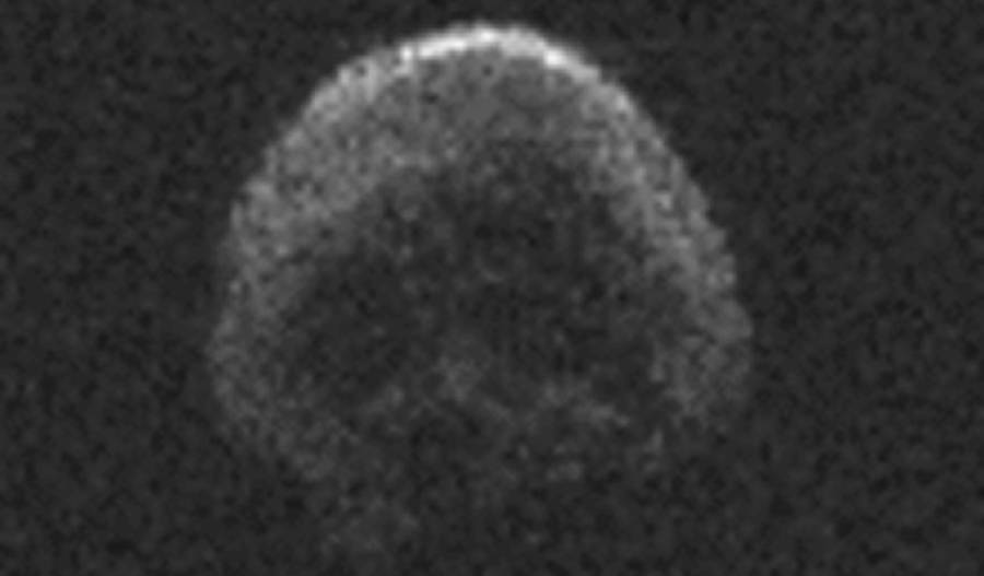 Skull Comet