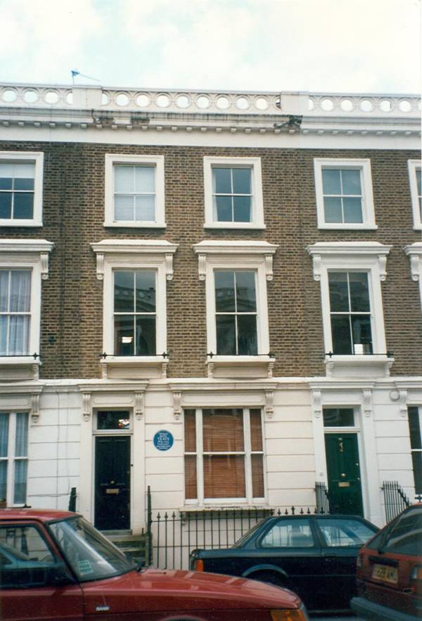 Sylvia Plath's Home
