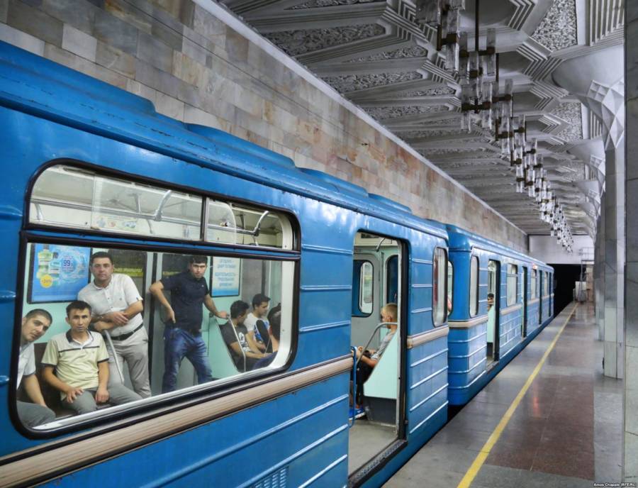 Tashkent Metro: 33 Pictures Of Uzbekistan's Secret And Stunning Subway