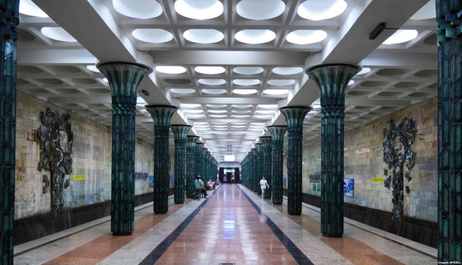 Tashkent Metro: 33 Pictures Of Uzbekistan's Secret And Stunning Subway