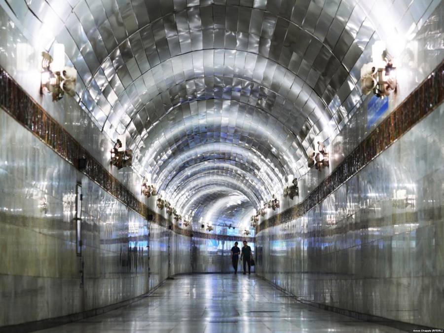 Tashkent Metro: 33 Pictures Of Uzbekistan's Secret And Stunning Subway