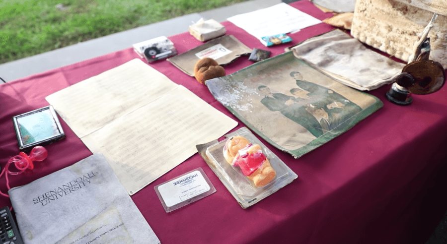 Shenandoah University Time Capsule