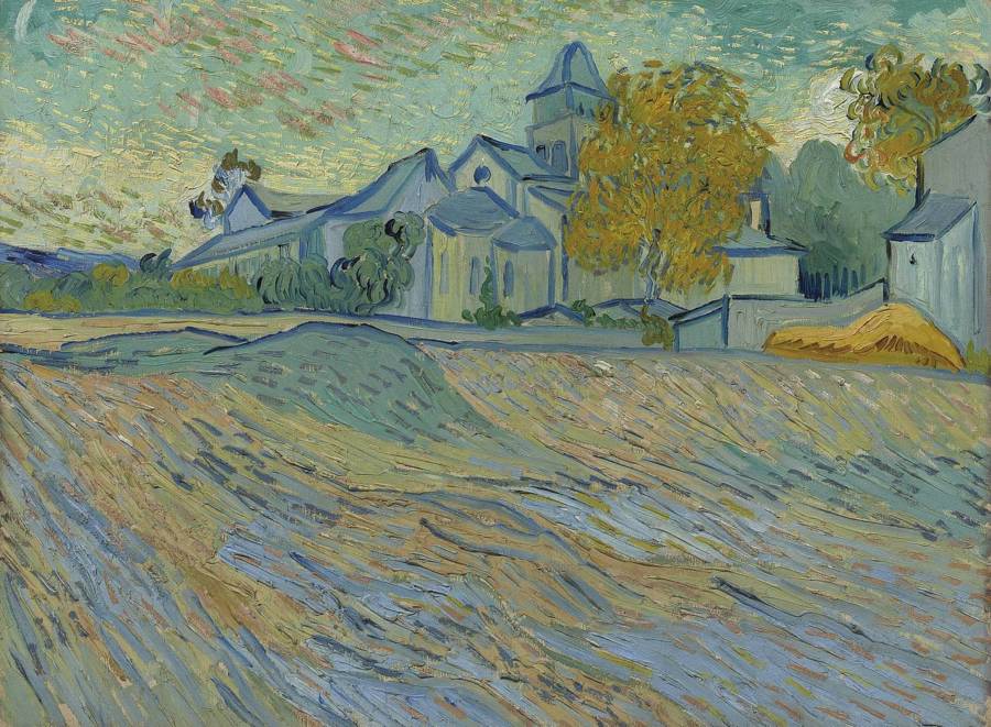 Van Gogh Asylum Painting