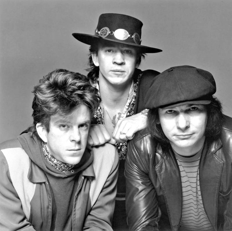Stevie Ray Vaughan's Band