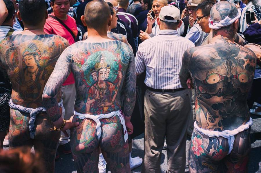 Yakuza Back Tattoo History - wide 10