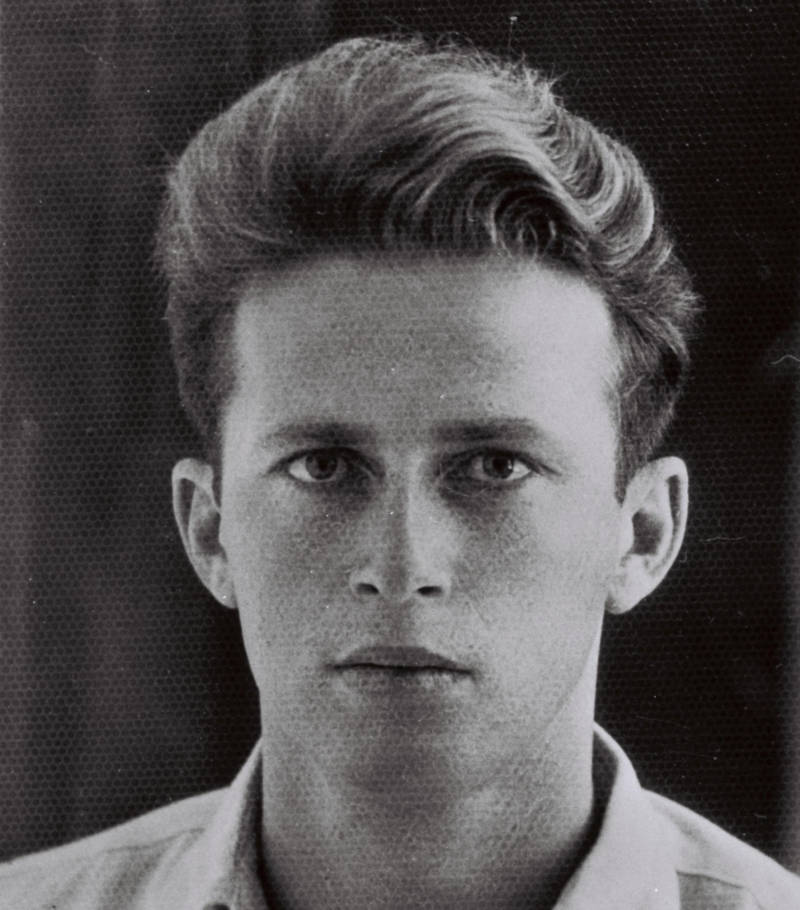 Young Yitzhak Rabin