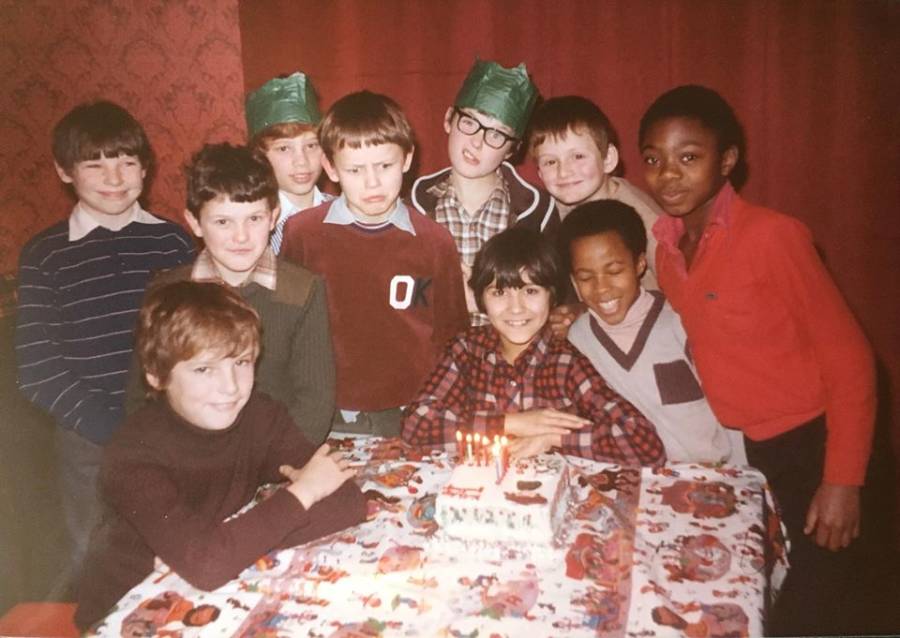 Kids At A Birthday Party