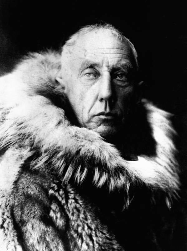 Famous Explorers Roald Amundsen