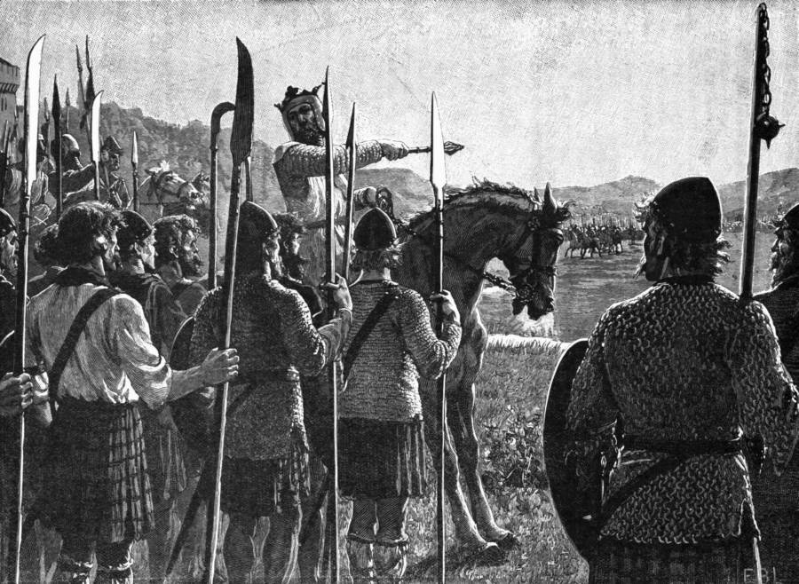 Robert The Bruce Battle Of Bannockburn
