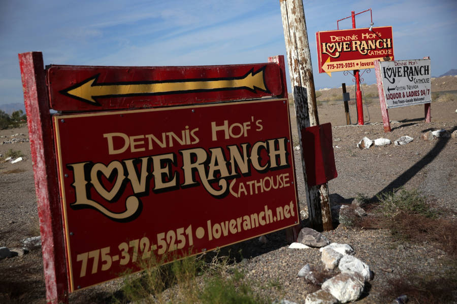 Dennis Hof Love Ranch