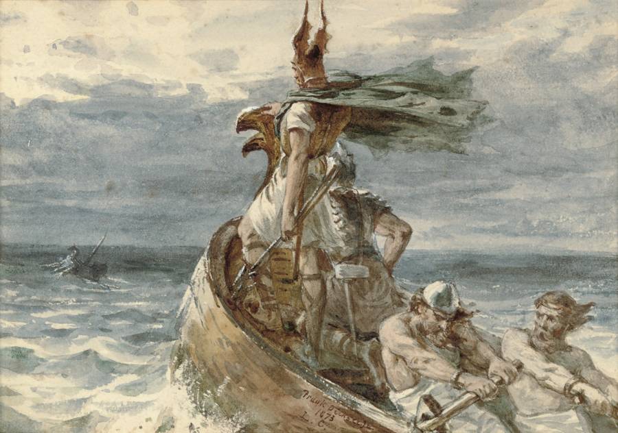 Viking Painting