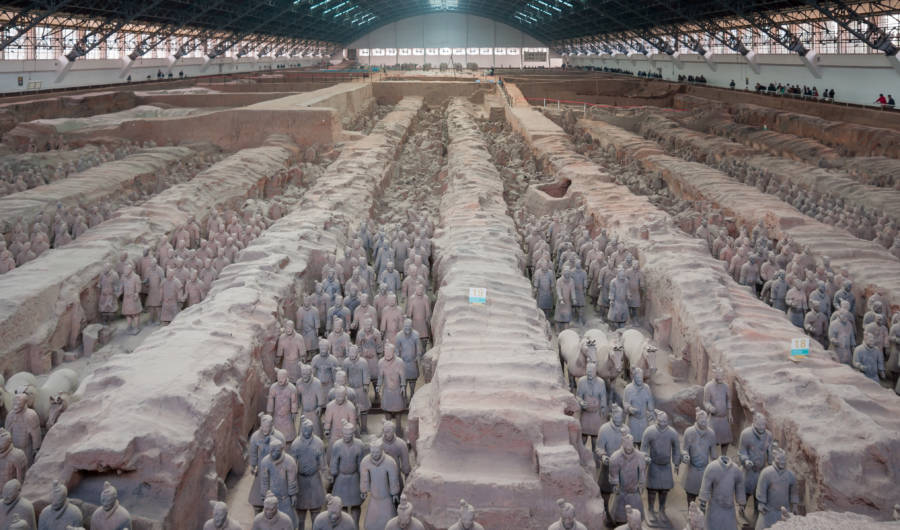 Terracotta Army China