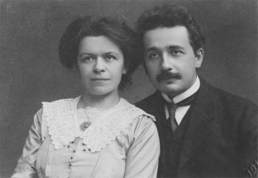 Albert And Mileva Einstein
