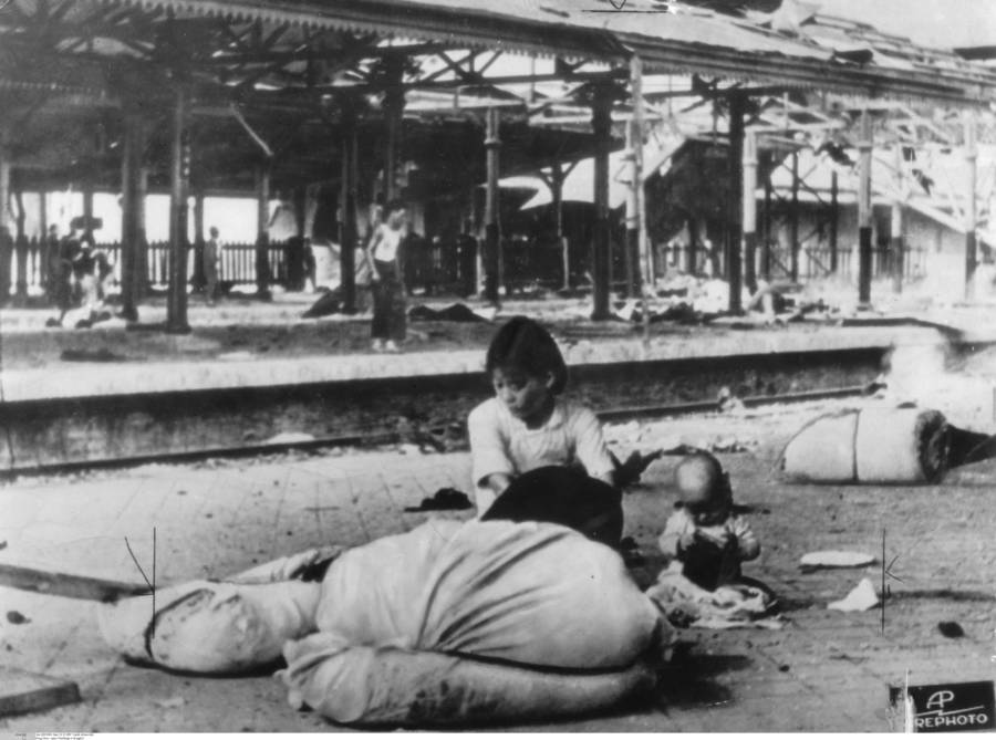 33 Disturbing Photographs From The Second Sino Japanese War