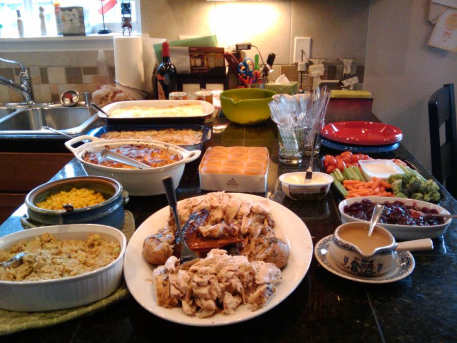 Canadian Thanksgiving Dinner