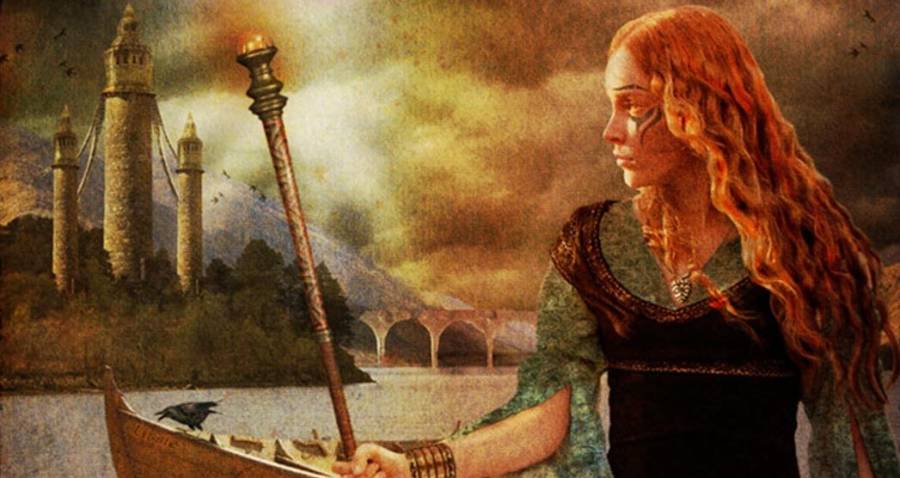 Celtic girls in silly movies VS Real female Celtic warriors : r