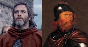 Chris Pine Robert The Bruce