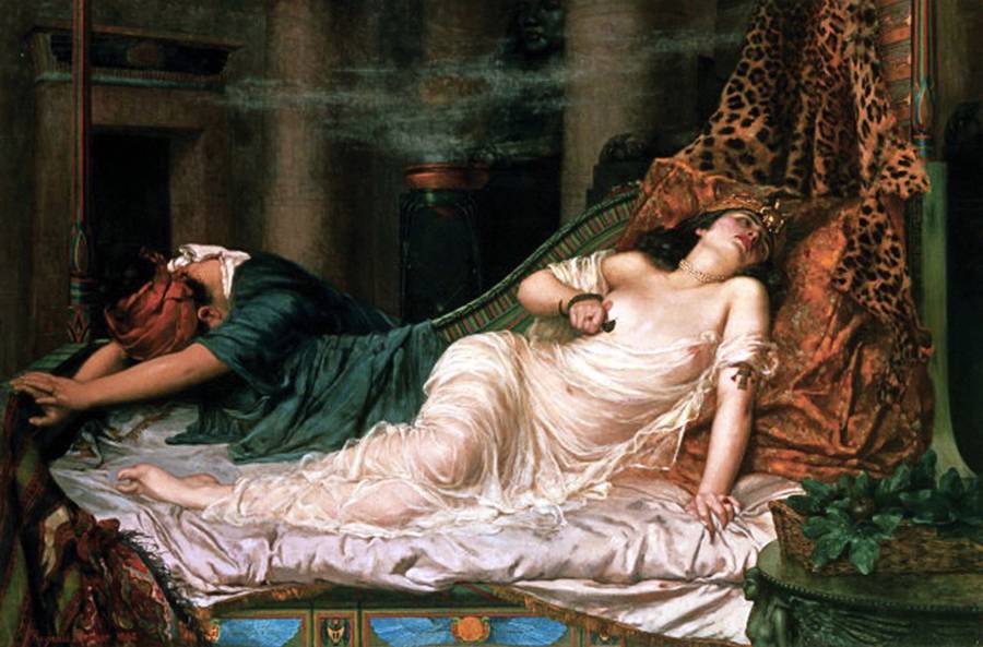 Death Of Cleopatra