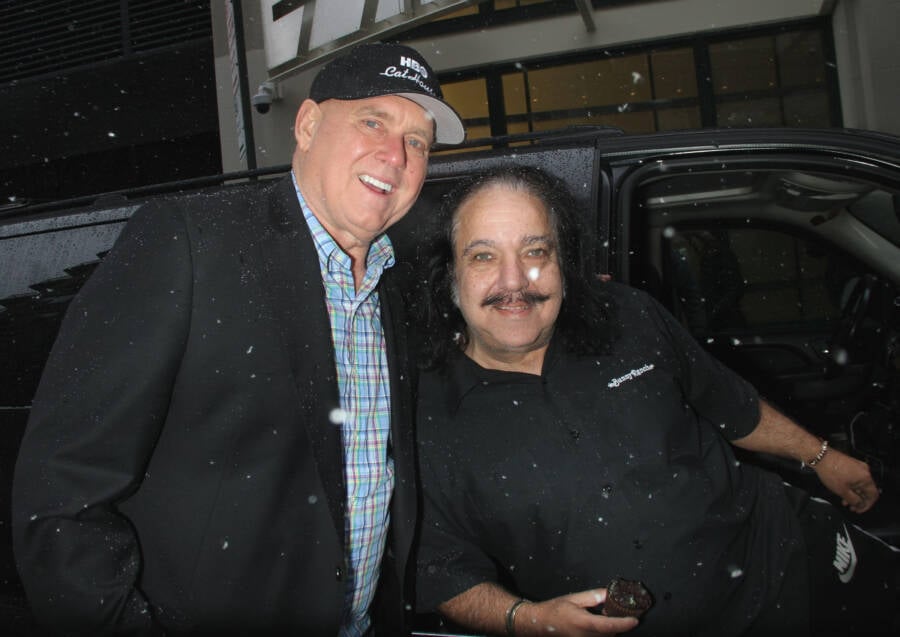Dennis Hof And Ron Jeremy
