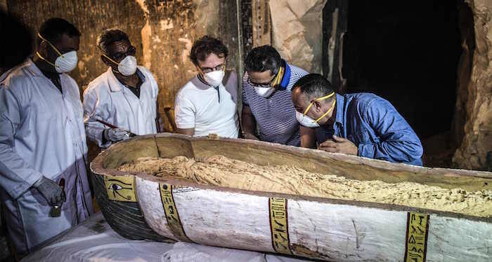 Archaeologists Find Egpytian Mummies Inside El-Assasif Tomb