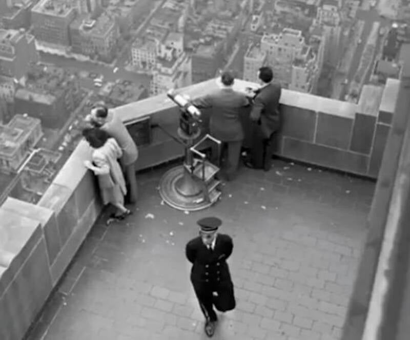 Empire State Building Observation Deck