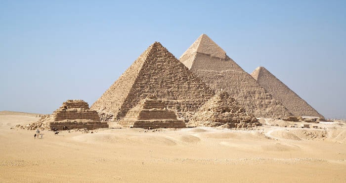 Giza Pyramids
