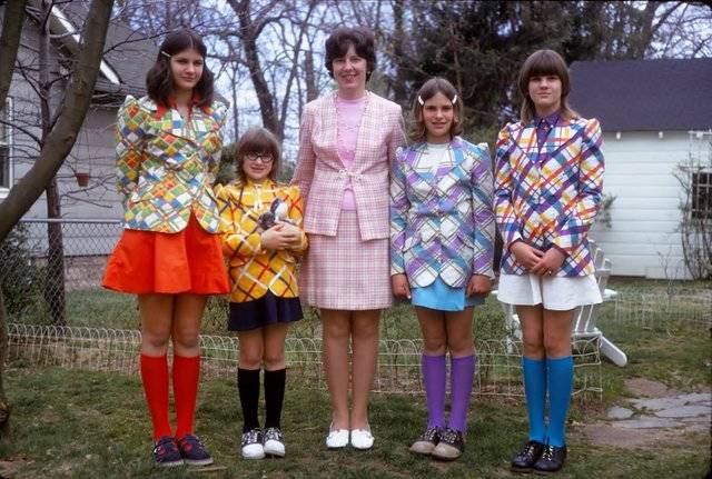 Patterned Homemade Outfits