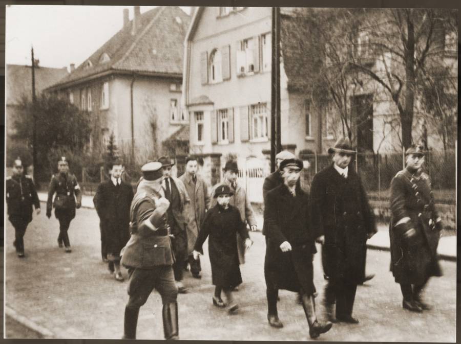 Kristallnacht: Photos Of What Happened On The Night Of Broken Glass