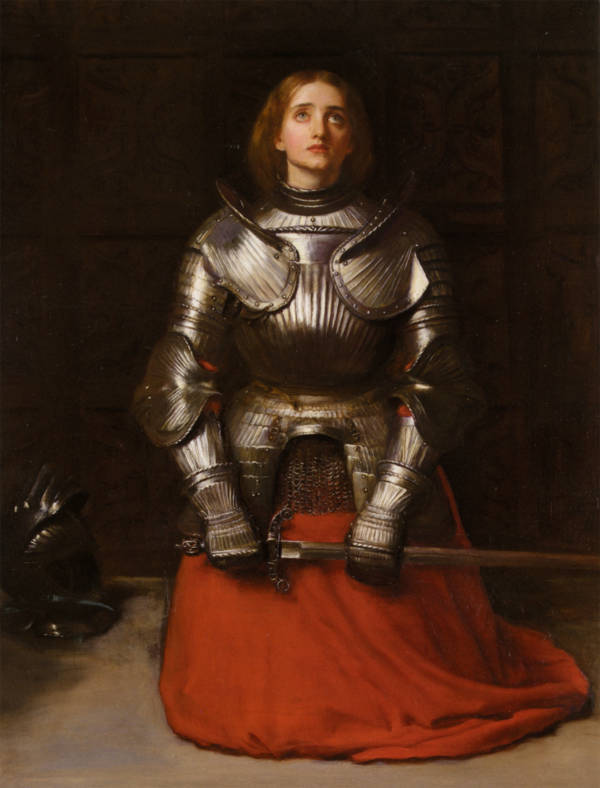 Joan Of Arc Kneals