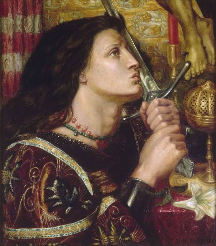 Female Warriors Joan Of Arc