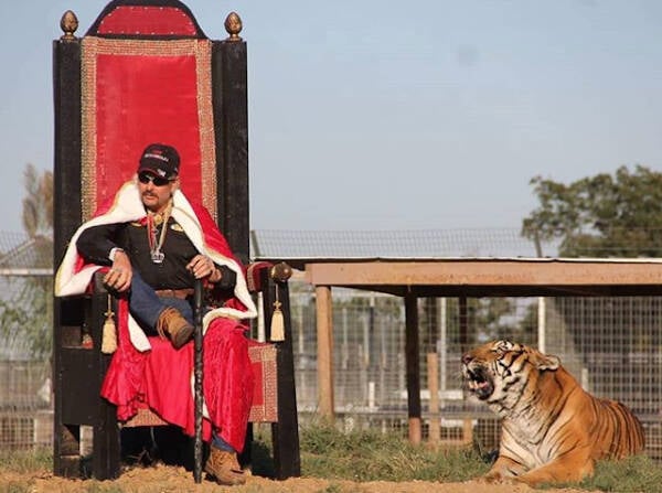 Who Is Joe Exotic? The Real Story Behind The 'Tiger King'
