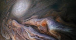 Juno Swirls Jupiter