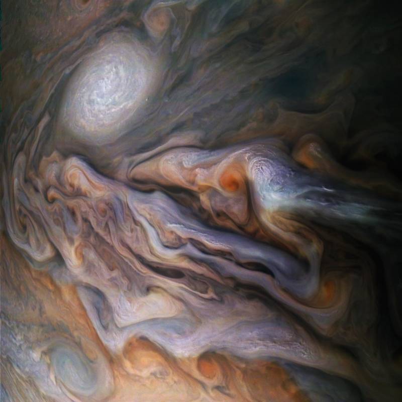 Swirls Of Jupiter