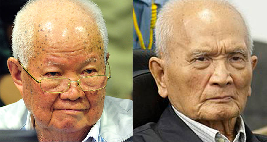 Khieu Samphan Nuon Chea