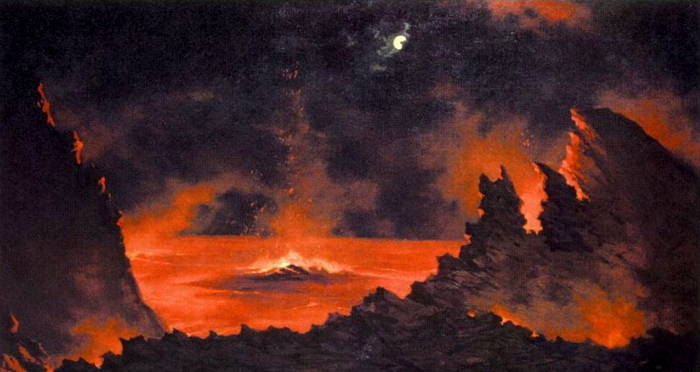 Lava Painting