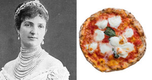 Marghertia Queen And Pizza