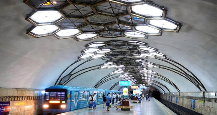 Tashkent Metro: 33 Pictures Of Uzbekistan's Secret And Stunning Subway