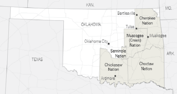 Supreme Court Says Half Of Oklahoma Is Native American Land