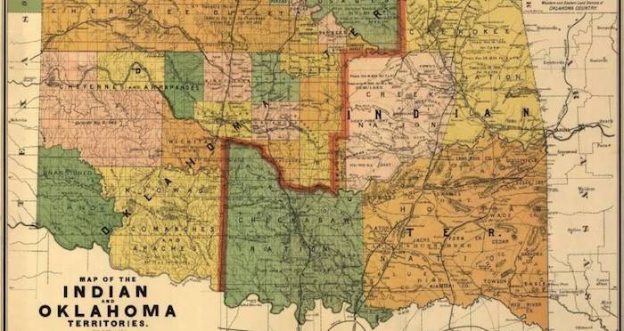 What Percentage Of Oklahoma Is Native American Land