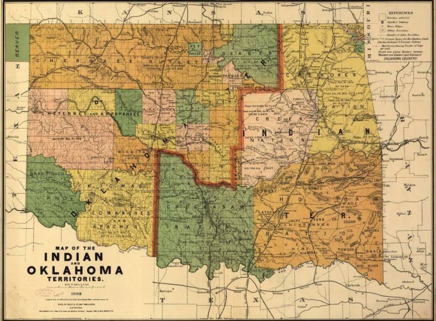 Cherokee Indian Reservation Map Supreme Court Says Half Of Oklahoma Is Native American Land