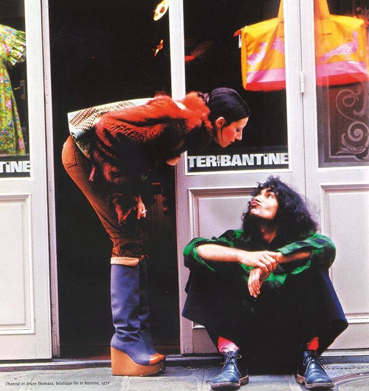 Paris Store Couple