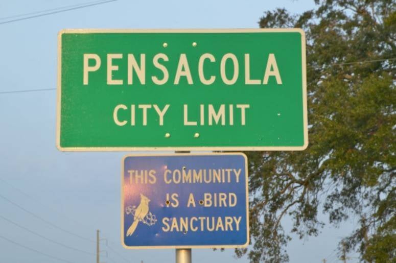 Pensacola Sign
