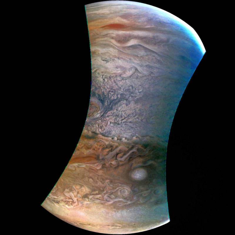 25 Jupiter Pictures From The Juno Mission That Ll Leave You In Awe Images, Photos, Reviews