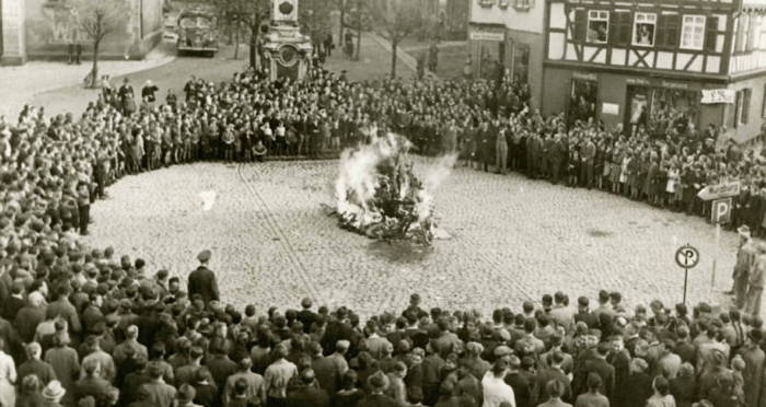 Kristallnacht: Photos Of Nazi Germany's "Night Of Broken Glass"