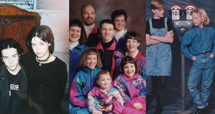 Family Windbreakers And Goth
