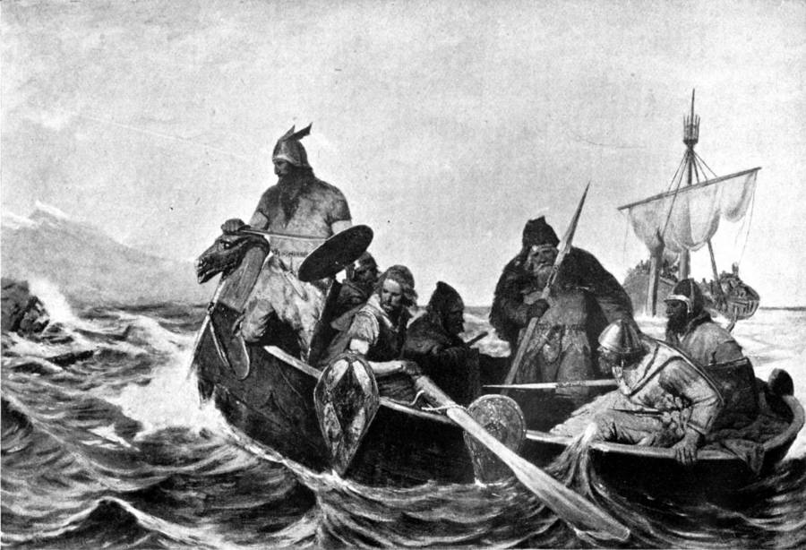 Vikings Sailing