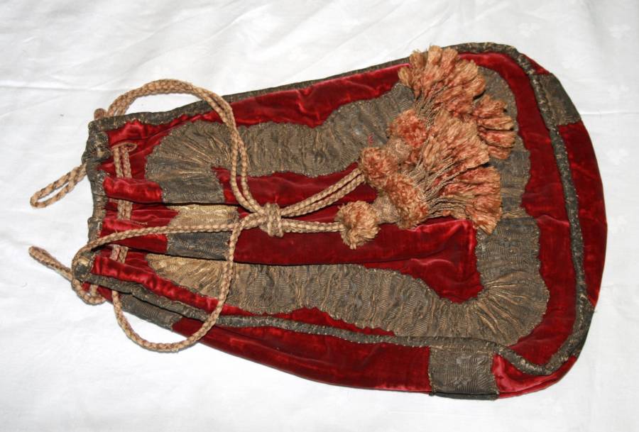 Bag That May Have Contained Walter Raleigh's Head